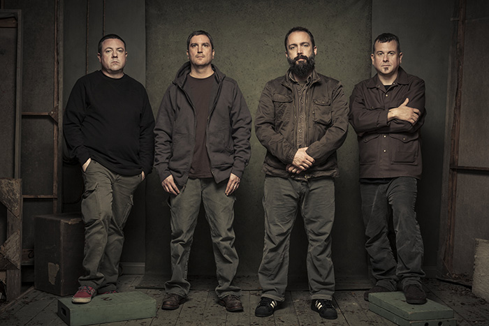 Cojones i She Loves Pablo prije Clutcha u Tvornici kulture