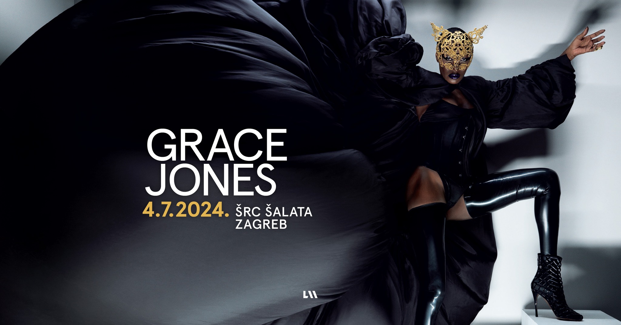 Glazbena ikona Grace Jones stiže u Hrvatsku