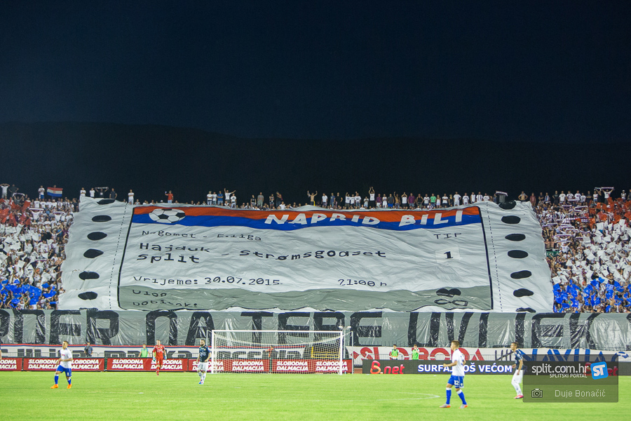 Hajduk protiv Slovana za plasman u Europa ligu