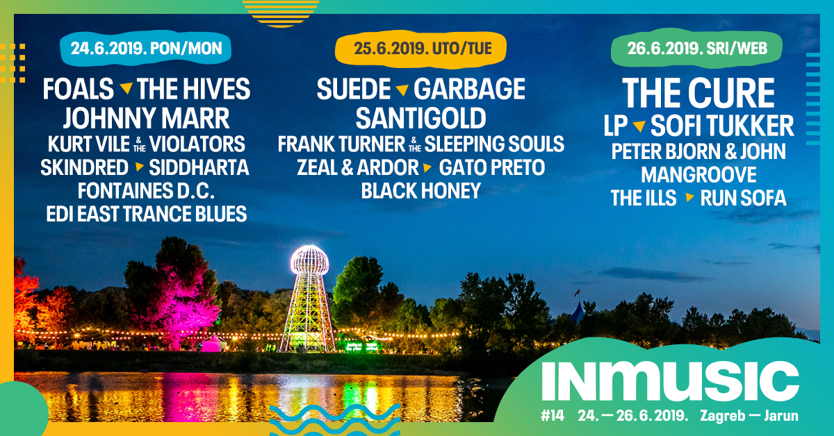 INmusic festival #14 objavio nastup izvođača po danima!