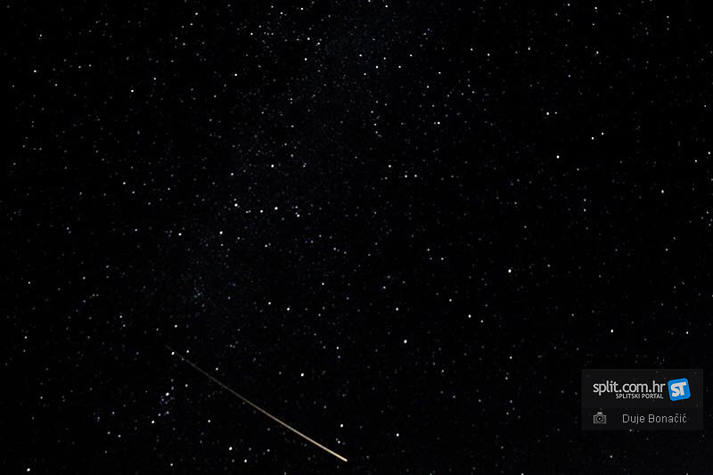 Promatranje Perzeida i predavanje prof. dr. Dragana Poljaka