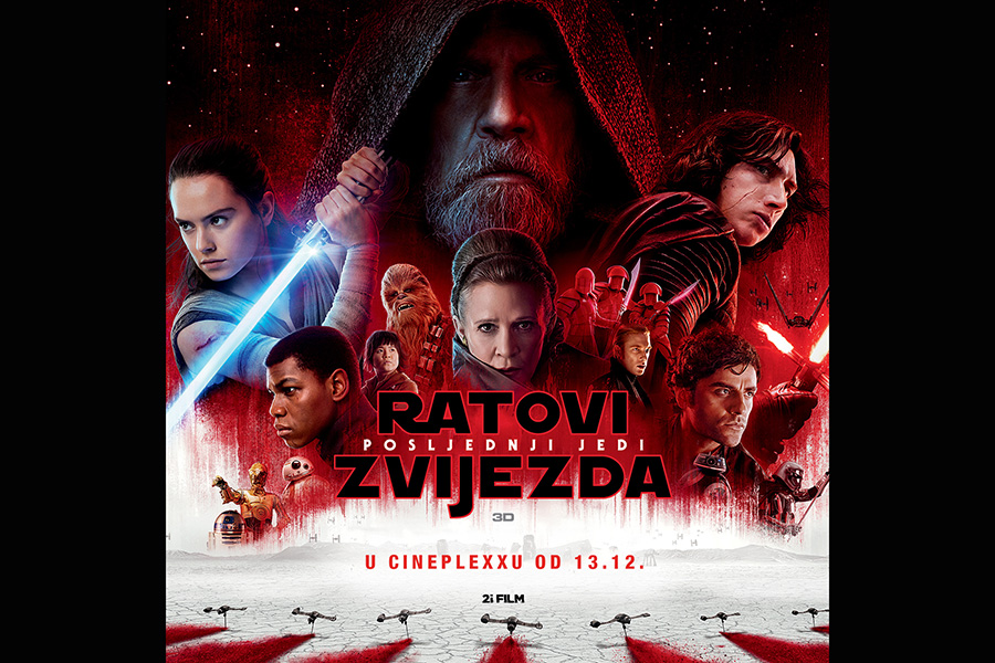 Star Wars dani u Cineplexxu i City Centeru one Split