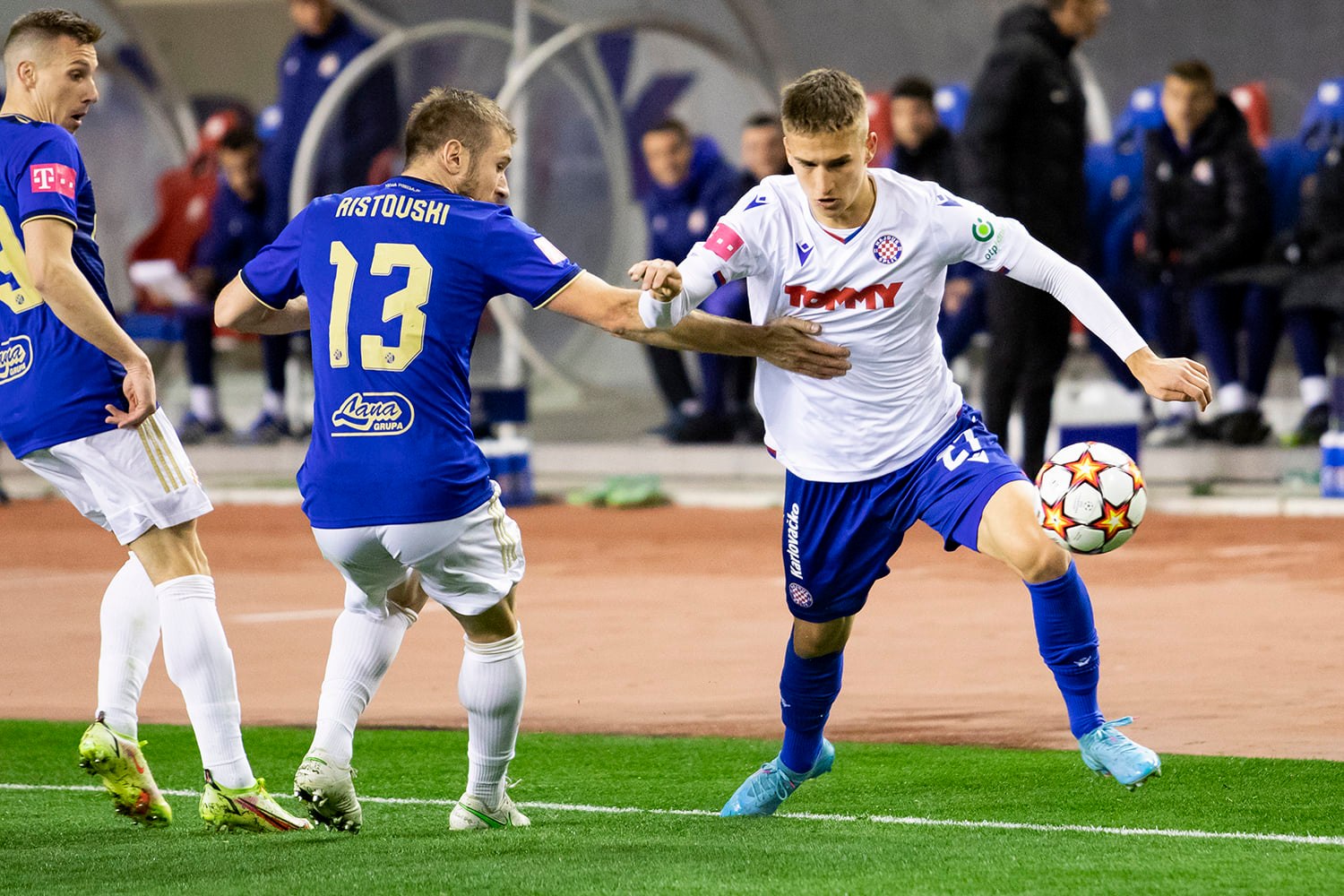 Stipe Biuk ponovno u bijelom dresu