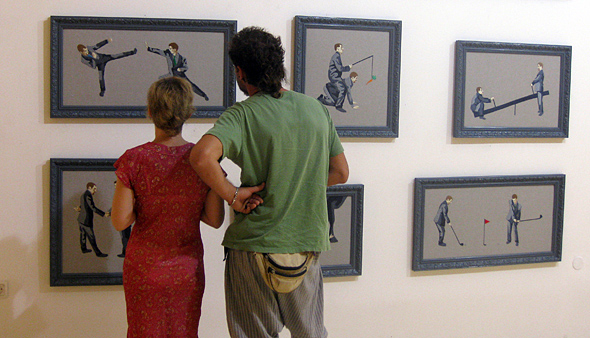 U Domu mladih studentska izložba