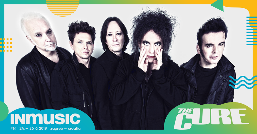 The Cure otkrili detalje nastupa na INmusic festivalu #14 i potvrdili završetak novog albuma!