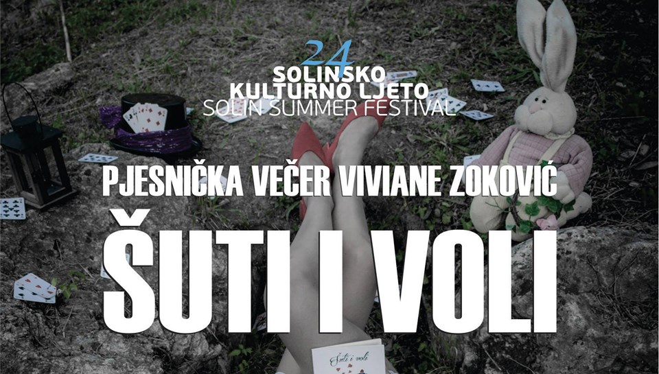 Pjesnička večer Viviane Zoković: Šuti i voli
