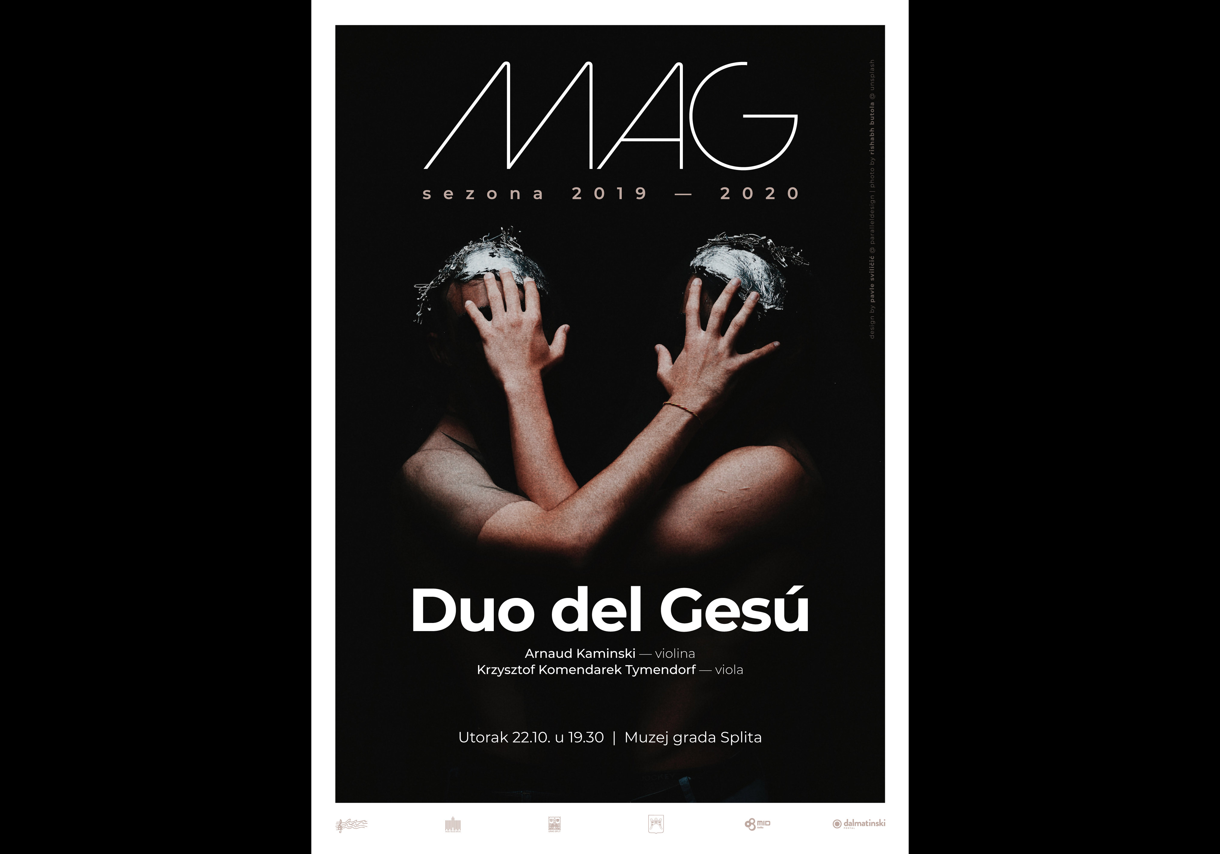 Jubilarnu desetu MAGsezonu otvara sjajni poljski „Duo del Gesú“