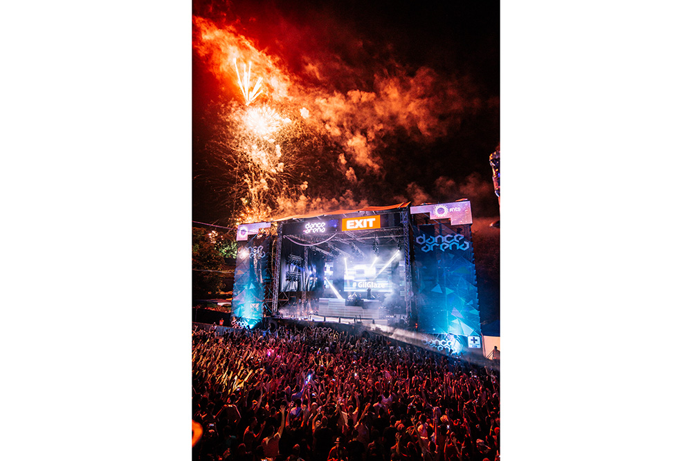 44.000 na tvrđavi za najposećeniji četvrtak na Exitu