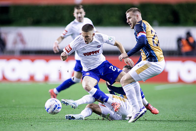 Hajduk i Rijeka remizirali na Poljudu