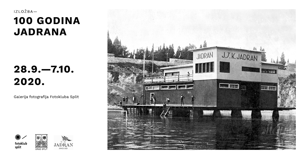 “100 godna Jadrana” u Fotoklubu Split