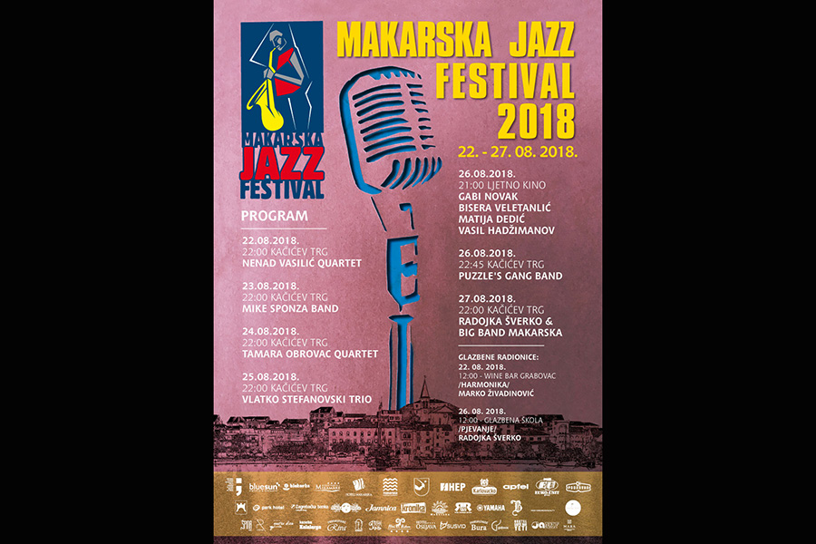 Pet godina Makarska Jazz Festivala!