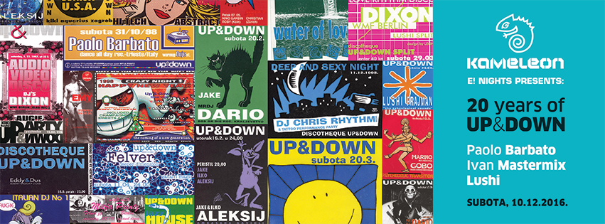 Up & Down Revival u klubu Kameleon