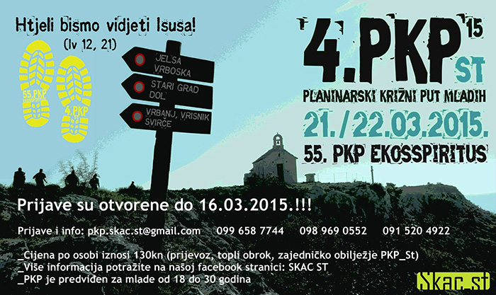 4. Planinarski križni put na Hvaru