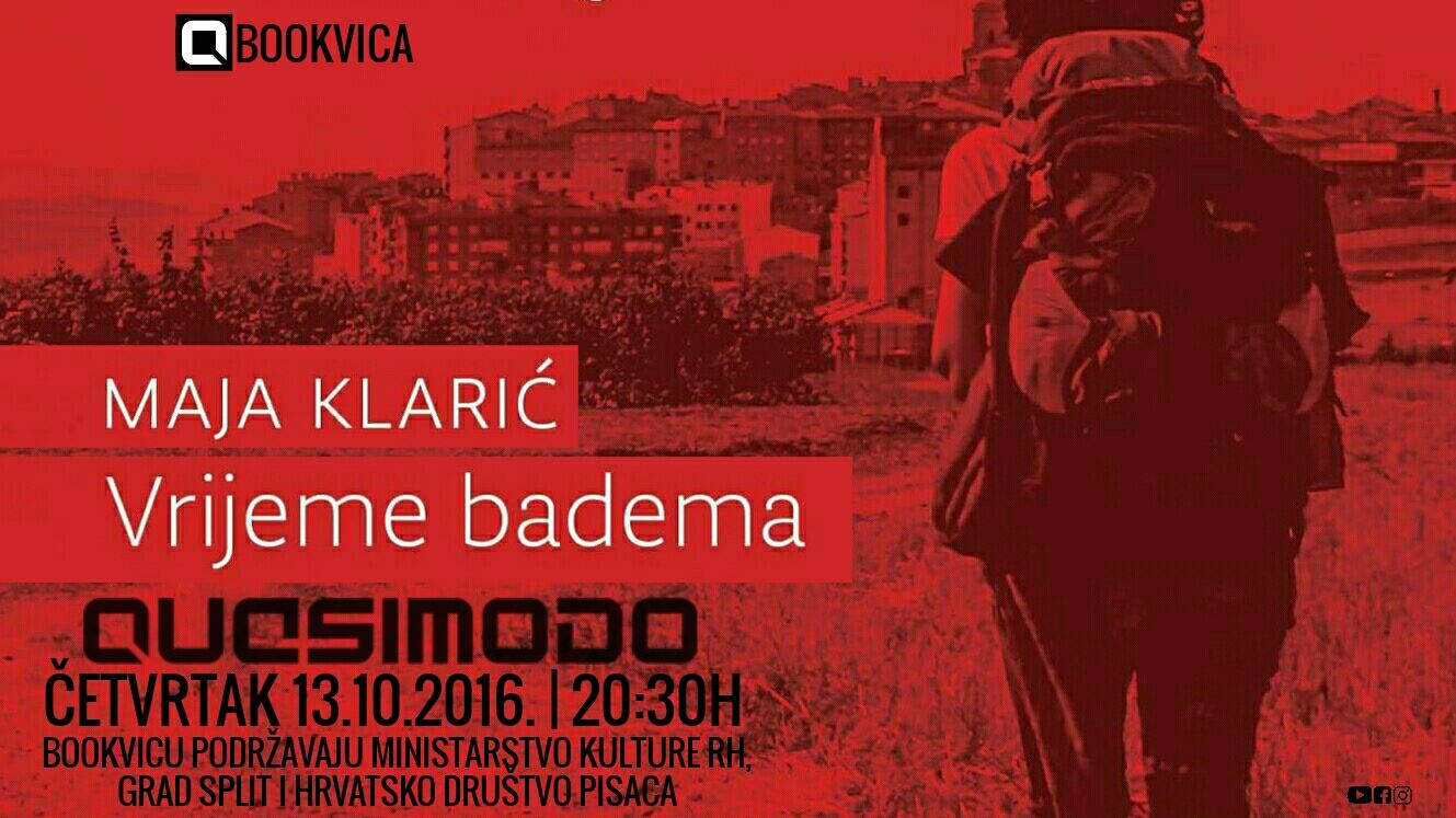 U Bookvici gostuje Maja Klarić