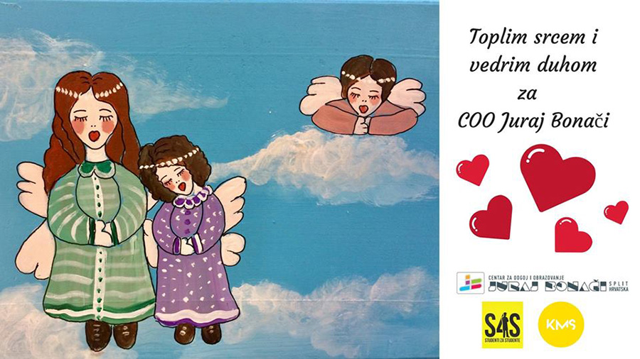 Volonterska akcija: Toplim srcem i vedrim duhom za COO Juraj Bonači