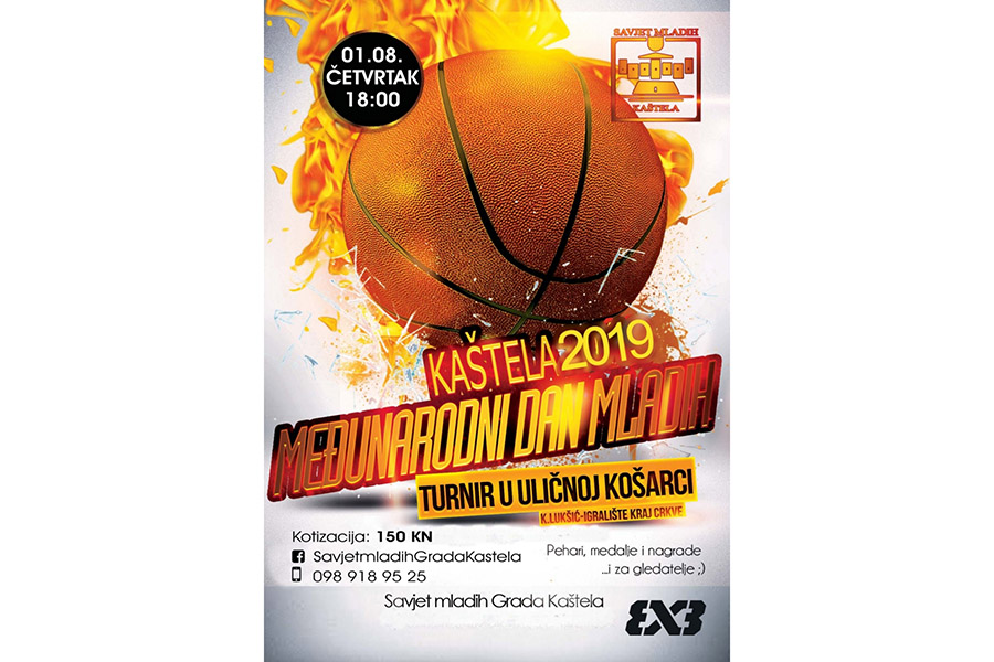 Prijavi se na turnir u uličnoj košarci!