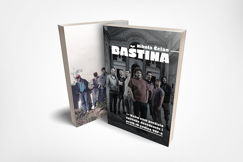 Promocija knjige ‘Baština – kako sam preživio splitske devedesete i prvih 10 godina TBF-a’