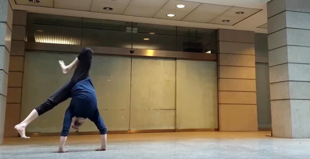 Radionica akrobatike i break dance-a sa španjolskim plesačem DanyzoO