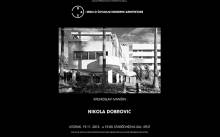 Novi ciklus predavanja \”Misli o čuvanju moderne arhitekture\”