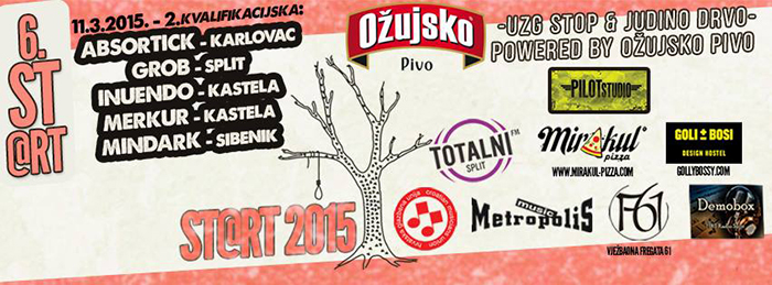 2. večer Festivala ST-@rt 2015 u Judinom drvu
