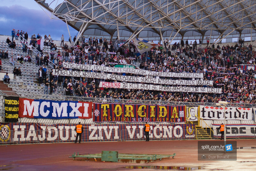 Bijeli na Poljudu slavili protiv Istre