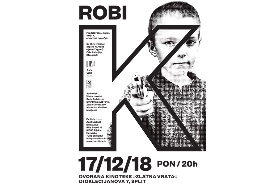 Robi K. 17. prosinca u Splitu!