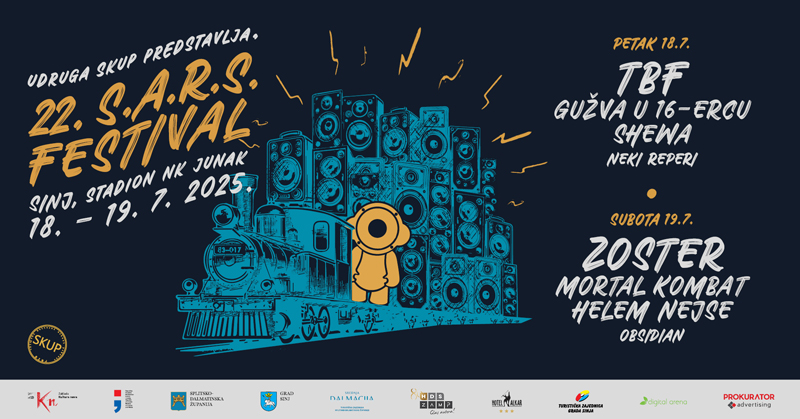 Idući vikend donosi nam S.A.R.S. festival