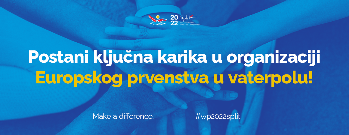 Volontiraj na vaterpolskom spektaklu u Splitu