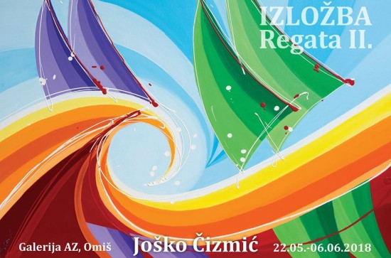Joško Čizmić  otvara 15. samostalnu izložbu