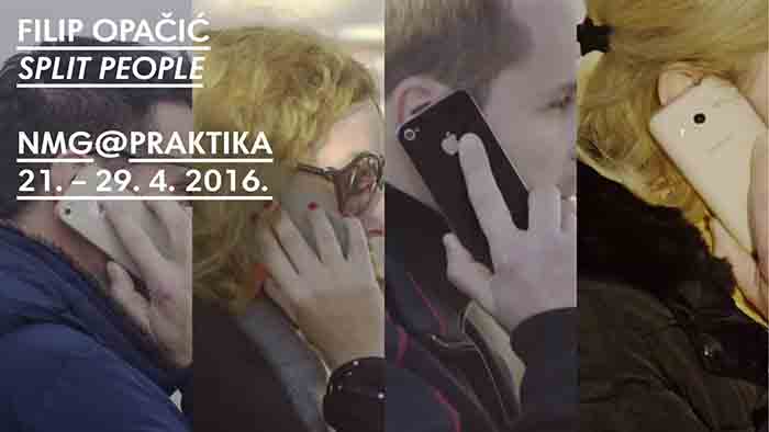 Filip Opačić izlaže u galeriji Praktika