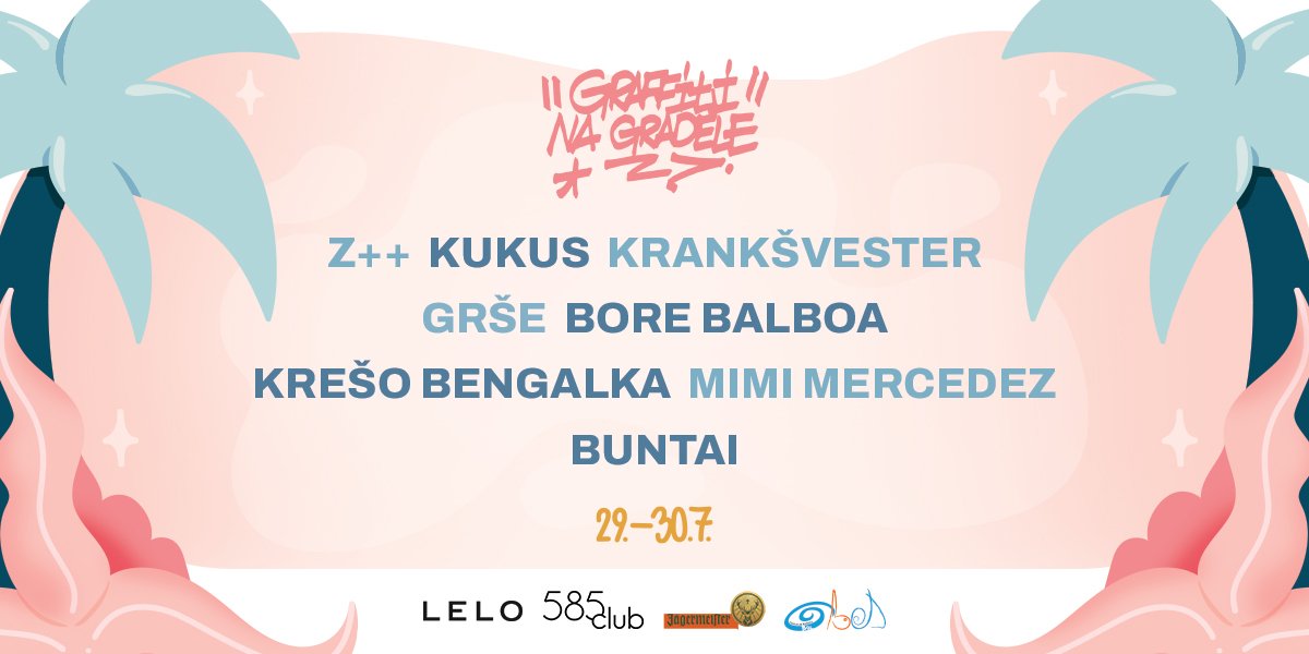 Za dva dana počinje omiljeni graffiti i street art festival Graffiti na Gradele