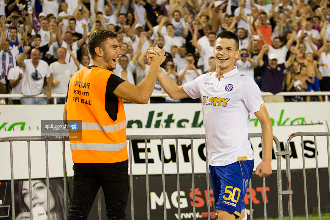 Veličanstvena predstava na Poljudu: Hajduk prošao Brøndby