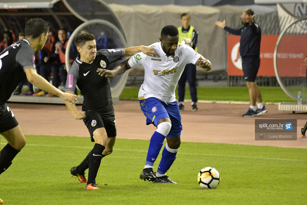 Hajduk remizirao s Lokomotivom na Poljudu