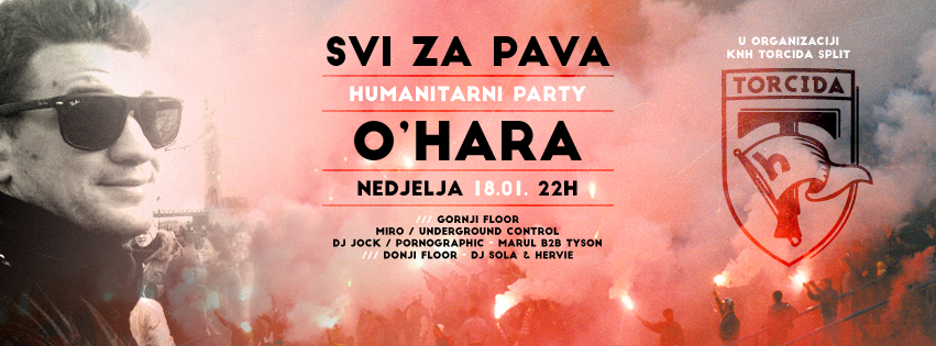 Humanitarni Party za Pavu Hadžiju u O’Hare