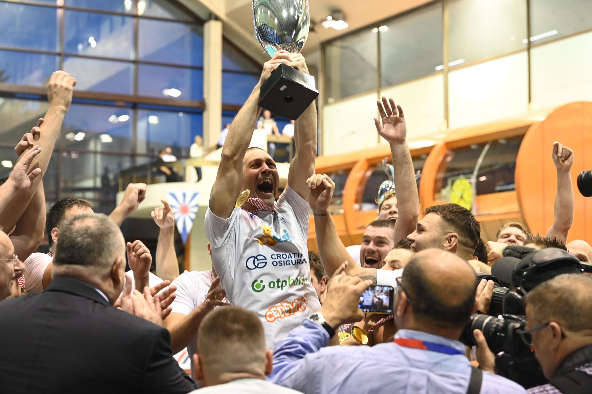 Prvi put u povijesti splitskog kluba VK Jadran je prvak Hrvatske