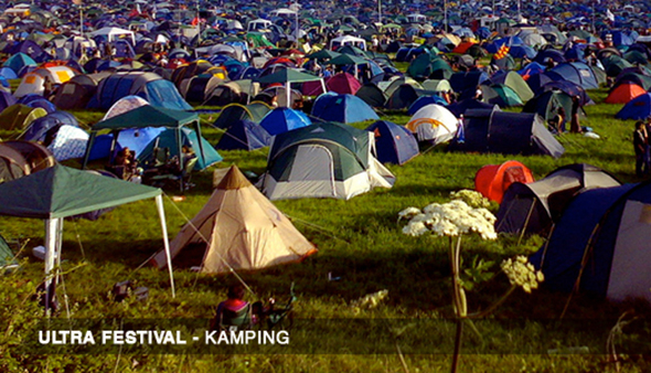 Ultra Europe Camp