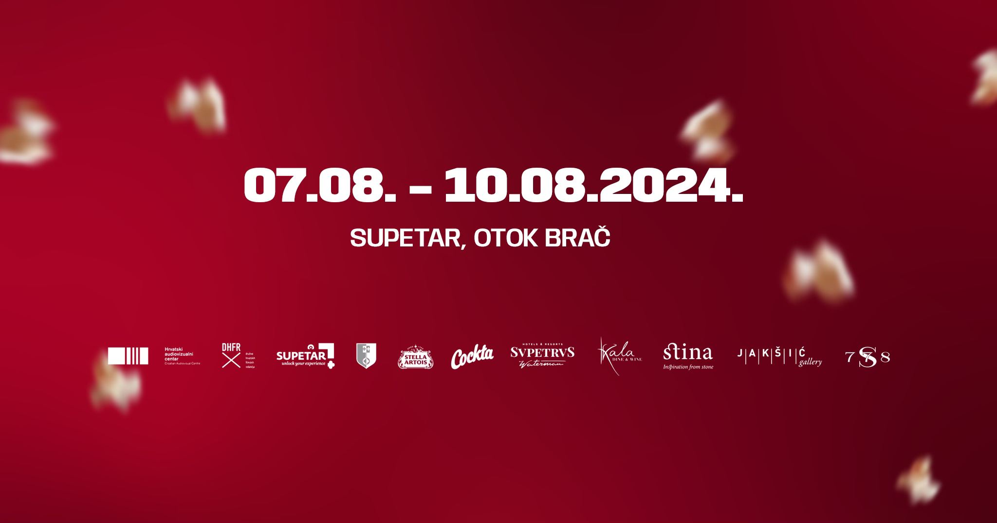 Uskoro počinje jubilarni 10. Brač Film Festival