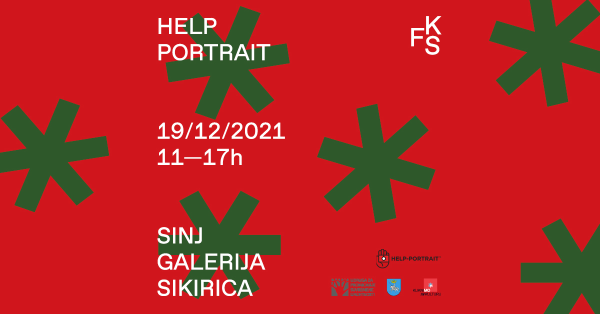 UPSUS Sinj i Fotoklub Split organiziraju prvi Help-Portrait u Sinju