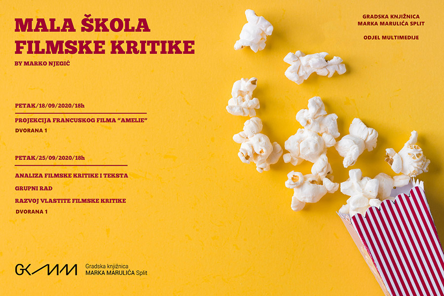Projekt Mala škola filmske kritike u GKMM Split
