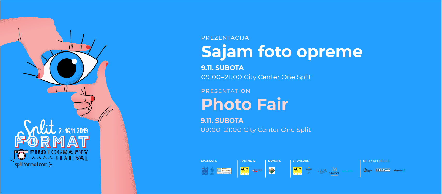 Posjetite prvi sajam foto opreme u Splitu