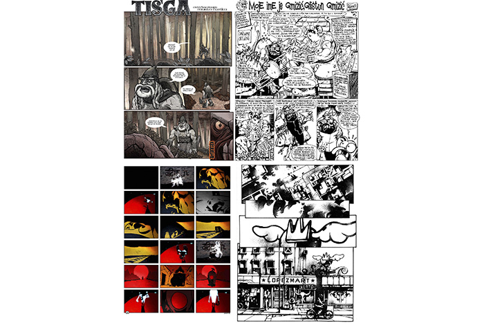 Izložba “Od stripa do animiranog filma (i natrag)”