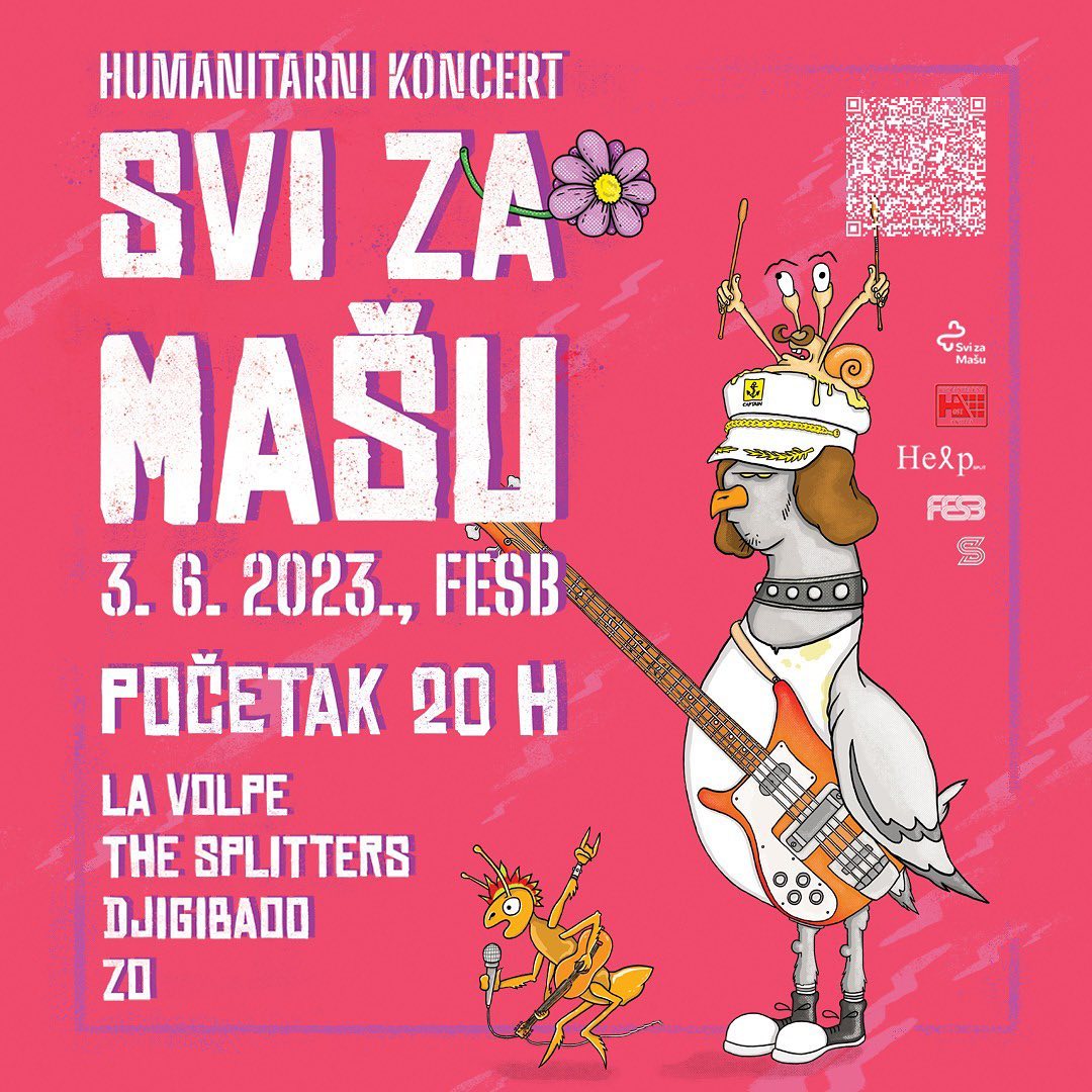 Humanitarni koncert “Svi za Mašu”