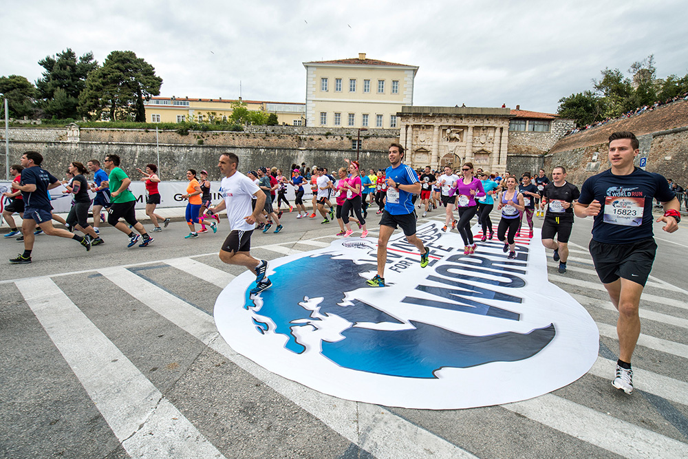 Tisuće ljudi za vikend ide u Zadar – Wings for Life World Run pripreme u punom jeku