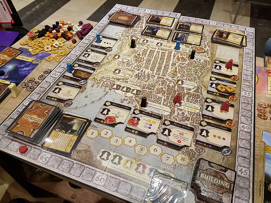 Igram da ne ostarim: Lords of Waterdeep – Dungeons and Dragons za bezjake