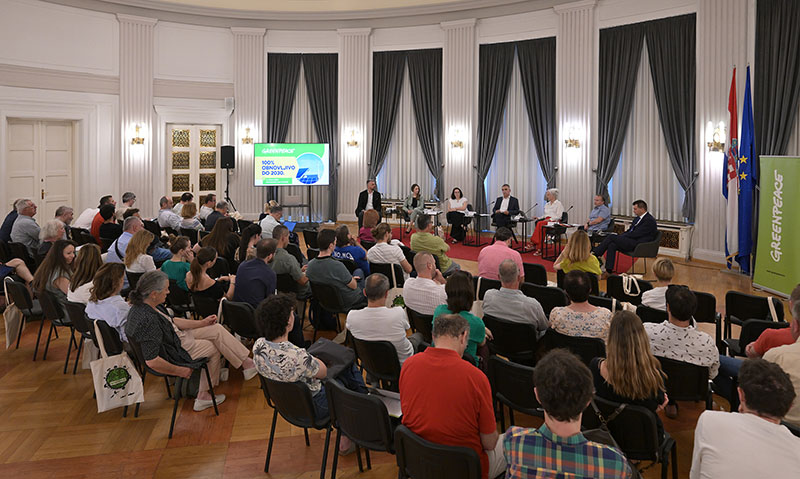 Nova Greenpeaceova studija: Hrvatska može svu struju dobivati iz obnovljivih izvora već od 2030.!
