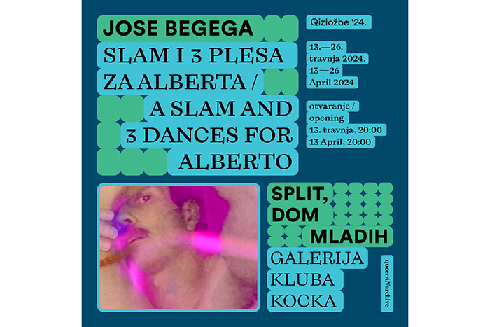 U subotu se otvara izložba Jose Begega u Galeriji kluba Kocka