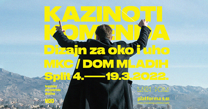 KAZINOTI & KOMENDA: “Dizajn za oko i uho”