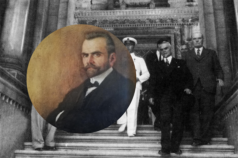 Ponosni praunuk iznosi sjećanja na djeda Barača: Otkrivamo nepoznate detalje iz života čovjeka koji je „krstio“ Hajduk