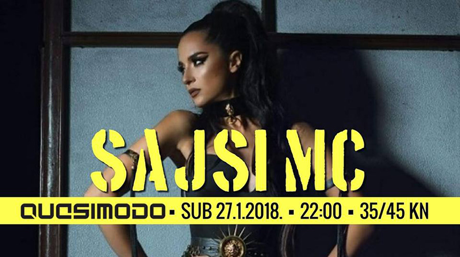 Sajsi MC premijerno u Splitu