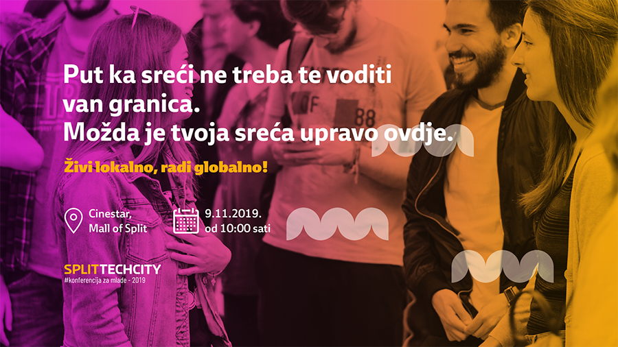 Split Tech City organizira prvu motivacijsku konferenciju za mlade u našem gradu!